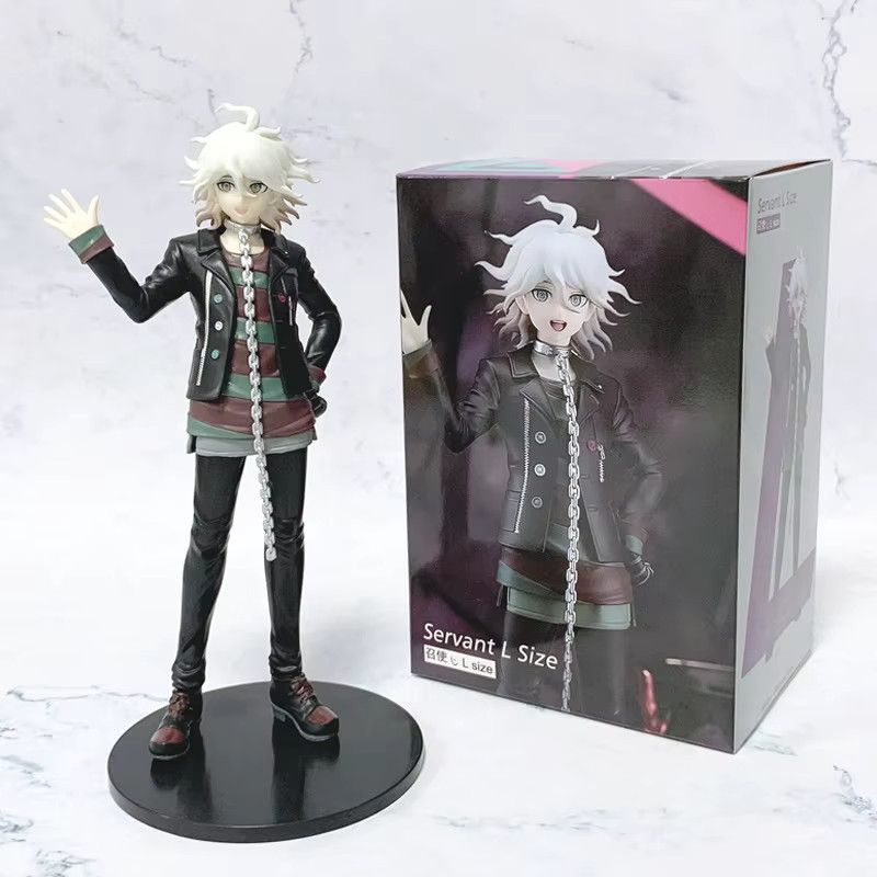Bandai Danganronpa Nagito Komaeda Anime-Figur Pop-Up-Parade, Multicolor, Höhe: 20 cm - Bild 2