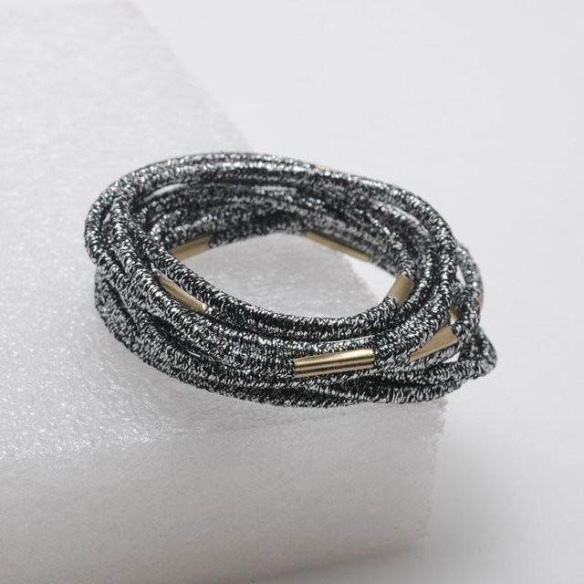 Haarbänder Kinder, Gold Silber Gray - Bild 1