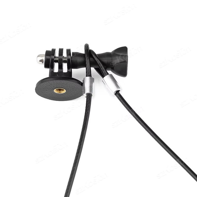 Magnetische Saughalterung Basis SZKOSTON Action Kamera Halter für GoPro, Insta 360 und DJI Action, Schwarz - Bild 3