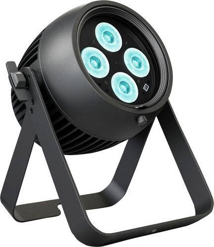 Cameo ZENIT B60 B LSD LED-PAR-Scheinwerfer in Schwarz mit 4 x 15W RGBW LEDs und IP65 Schutzklasse - Bild 1