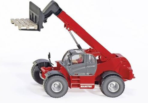 SIKU Manitou MHT 10230 Teleskoplader Modell für Landwirtschaft und Baustelle - Bild 1