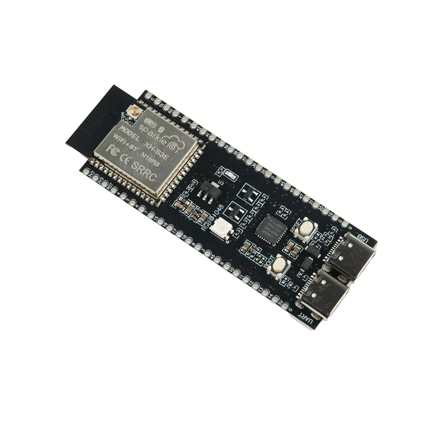 DIYmall ESP32-S3-DevKitC-1 N16R8 Entwicklungsboard mit Wi-Fi und Bluetooth, 16MB Flash, 8MB PSRAM, Schwarz - Bild 2