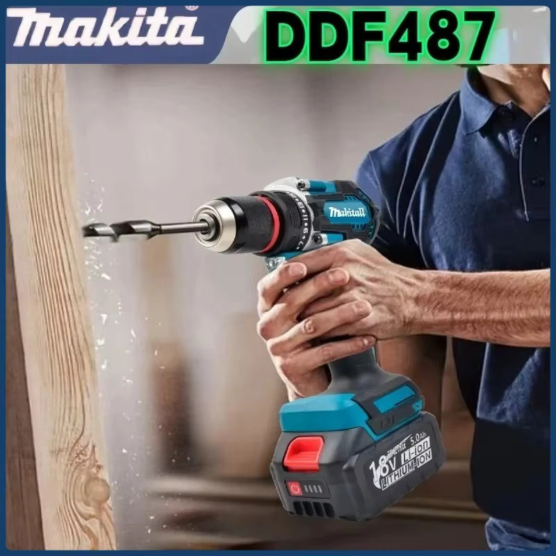 Makita DHP487 Akku-Schlagbohrmaschine mit hochenergieeffizientem bürstenlosem Motor aus der LXT Serie - Bild 3