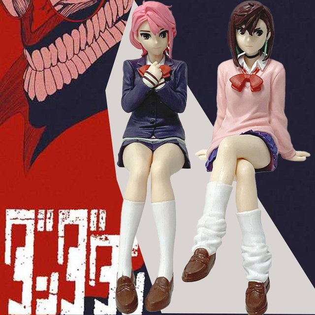 Bandai Dandadan Ken Takakura Okarun/Momo Ayase, Action Figur, 15cm, 2-teiliges Set - Bild 1