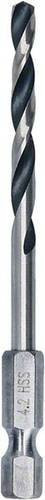 Bosch PointTeQ HSS Metall-Spiralbohrer Set in Schwarz und Silber, 10-teilig, Durchmesser: 4,2 mm - Bild 1