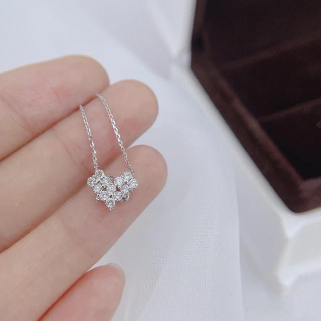 Lucky Star Jewelry Halskette, 925 Silber, Zirkonia, Damen - Bild 1