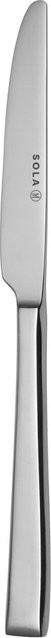 Sola Menü-Messer Durban aus Edelstahl in Silber, 12er Pack, Länge: 23,1 cm - Bild 1