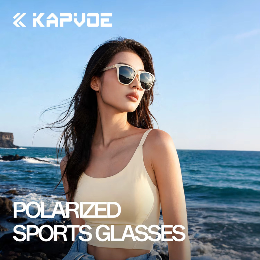 KAPVOE Sonnenbrille, Vollrand, Kunststoff, polarisiert - Bild 2