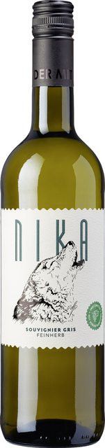Winzergenossenschaft Wolfenweiler Nika Souvignier Gris Weißwein, Baden, 2024, feinherb, 0,75 l - Bild 1