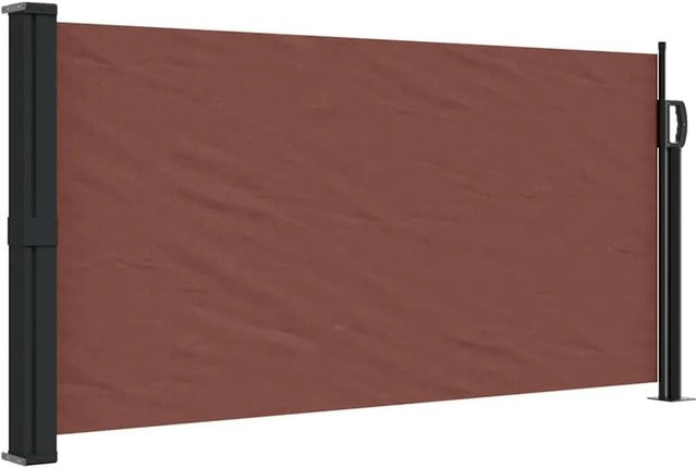 Furnicato Seitenmarke ausziehbar Braun B: 300 cm, H: 100 cm - Bild 1