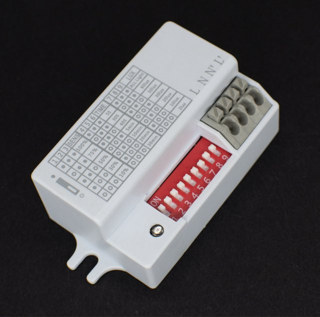 Scimagic-RC Mikrowelle Radar Sensor Modul Bewegungsmelder in Weiß - Bild 1