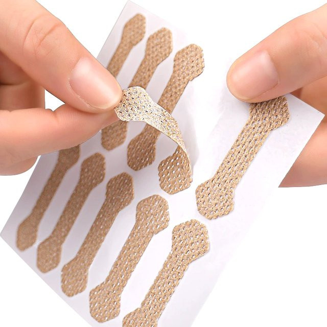 Jiauting Nagel-Patch für Füße, Khaki, 60 Stück - Bild 1