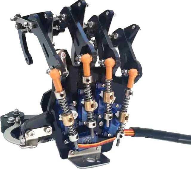 BinHex Roboterhand mit fünf Fingern, DIY-Kit, programmierbar - Bild 1