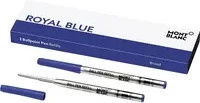 Montblanc Kugelschreibermine Refill in Blau, 2er Pack - Bild 1