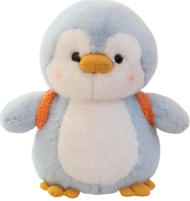 Kidsly Pinguin Plüschtier, blau, 25cm - Bild 1