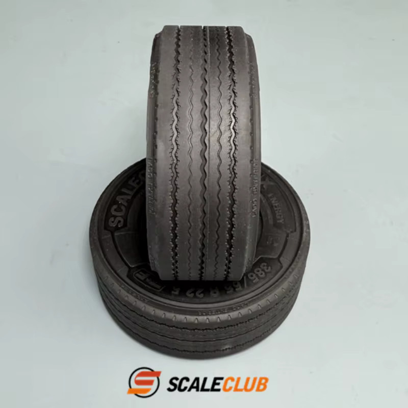 SCALECLUB RC Lkw Reifen, Gummi, 1:14, Zubehör - Bild 2