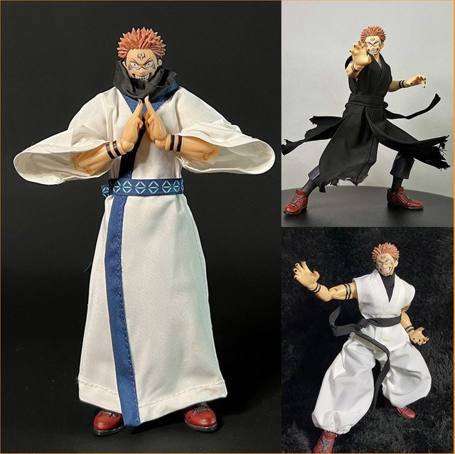 Bandai Jujutsu Kaisen Ryomen Sukuna Modell, Weiß, Einzelfigur - Bild 1