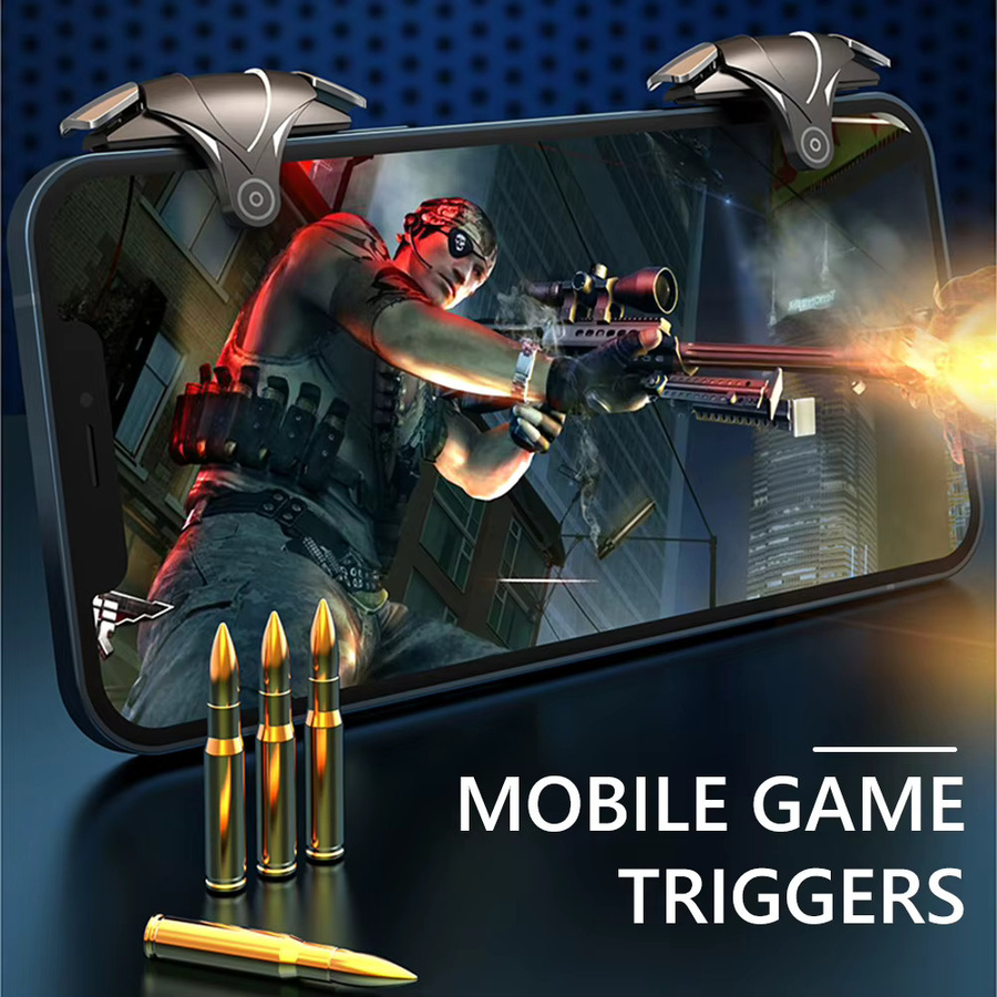 LAIMANEI 4-Finger Mobile Gaming Trigger für iOS und Android mit latenzfreien Tasten - Bild 4