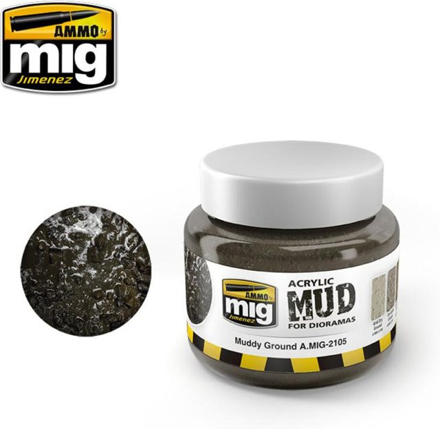 AMMO by MIG Jimenez Muddy Ground, Natur, Braun - Bild 1
