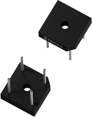 Diotec PB1004 Brückengleichrichter KBPC8-PB10 400V 5A in Schwarz - Bild 1