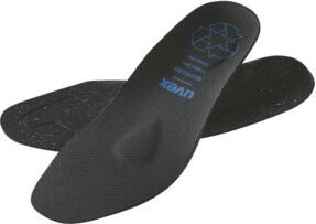 uvex Einlegesohle 95799 Schwarz Grau Blau Weite 12 Größe 38 - Bild 1