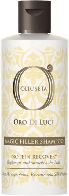 Olioseta Magic Filler Shampoo, 250 ml, mit Keratin und Seidenproteinen - Bild 1