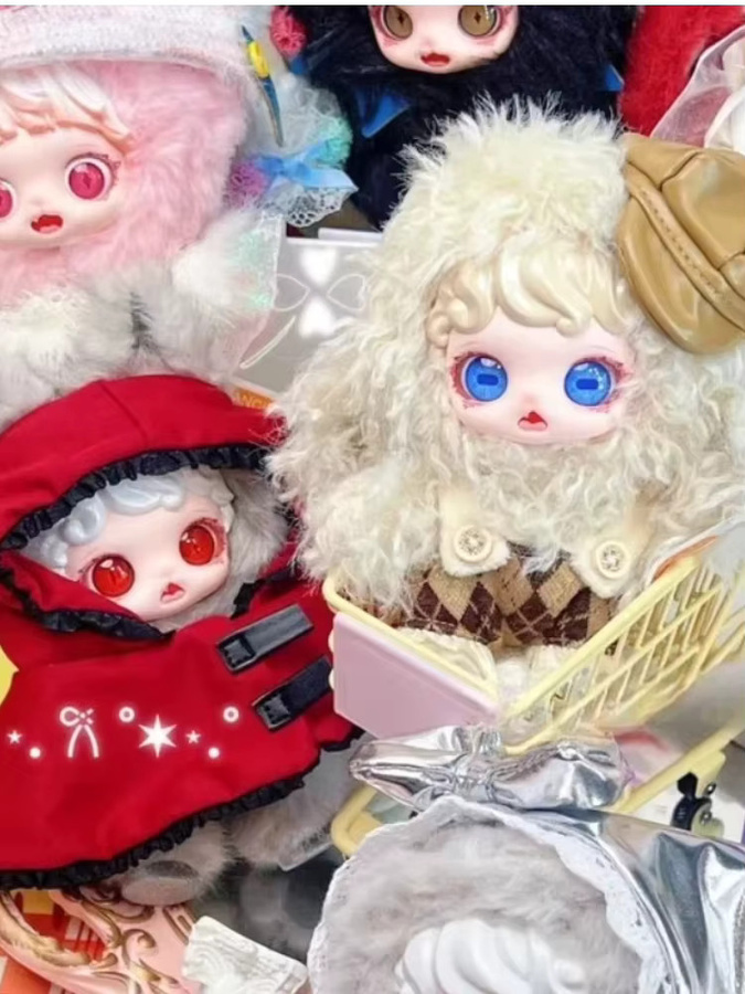 MIOCO Realm of Oblivion, Niedliche Puppe, Blind Box, Einzelfigur, Plüsch / Textil - Bild 4