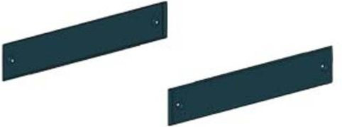 Siemens Sockelblende aus Stahl in Grün 8PQ1010-6BA01 - Bild 1