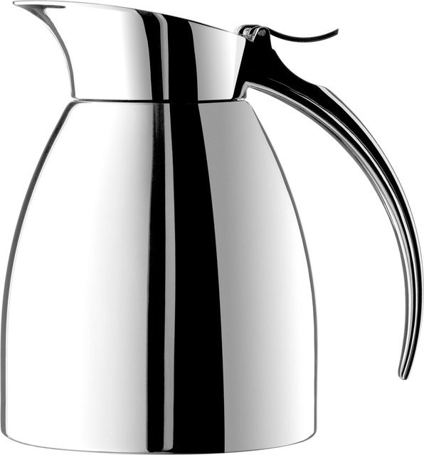 Emsa Isolierkanne ELEGANZA aus Edelstahl in Silber, 0,3 l - Bild 2