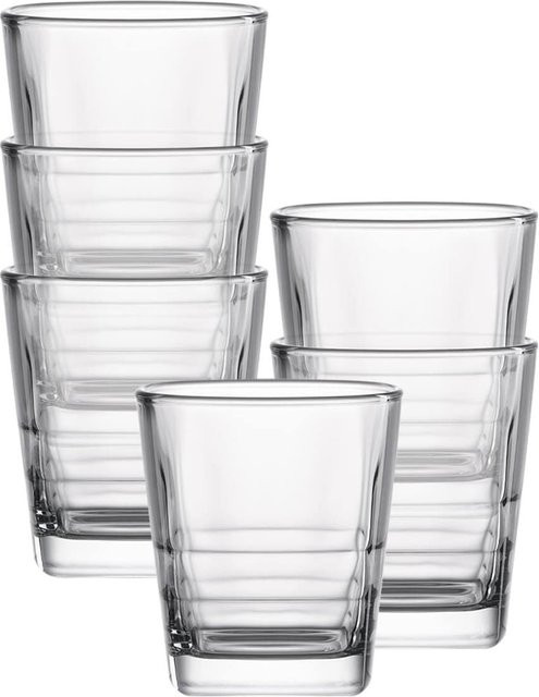 Ritzenhoff & Breker Whiskygläser Bali Tumbler, transparent, 6er Set, 300 ml pro Glas - Bild 1