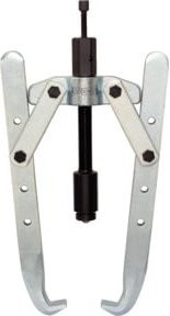 KS Tools Hydraulischer Universal-Abzieher 2-armig in Silber aus Stahl, B/H: 500 x 425 mm - Bild 1