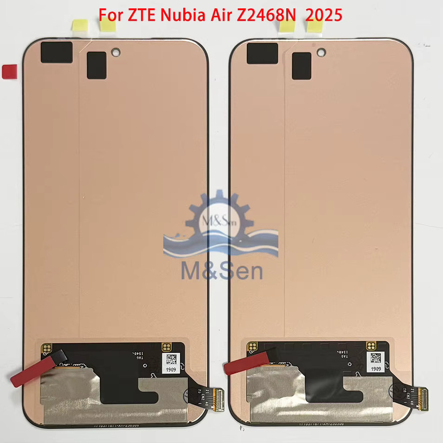 AMOLED Display mit Touchscreen und Rahmen für ZTE Nubia Focus 2 Ultra Z2463N 2025 und ZTE Nubia Air Z2468N 2025, 6,78 Zoll - Bild 1