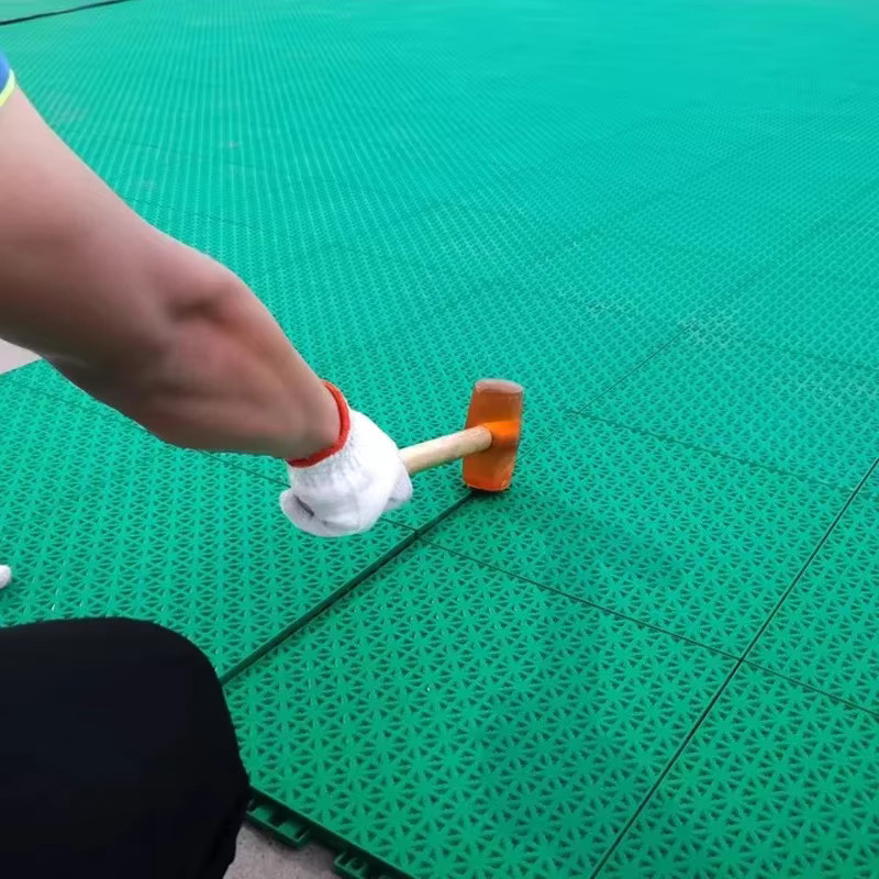 10 Stück XBLOOM Gittermatten aus Kunststoff für Kindergarten, Badezimmer und Außenbereiche - Bild 4