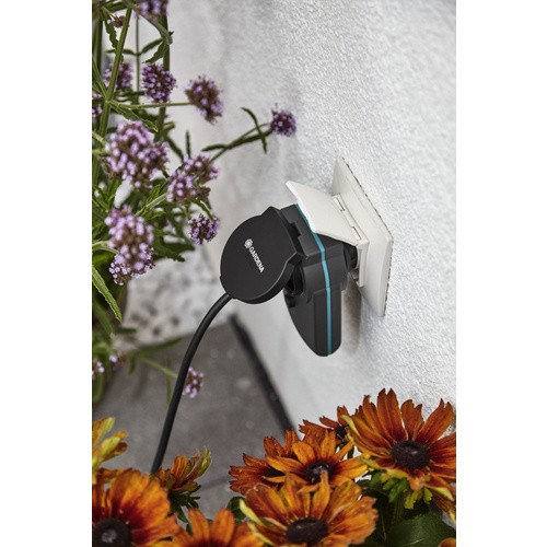 Gardena smart system Zwischenstecker Netzanschluss 3er Set Grau B/T/H: 12,5 x 8 x 26 cm - Bild 5