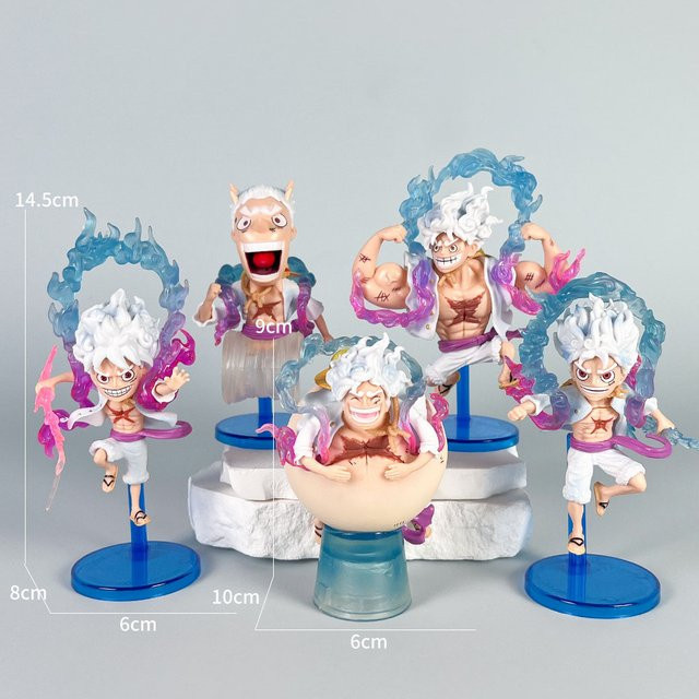 Bandai One Piece Nika Luffy Figur, Einzelfigur - Bild 1