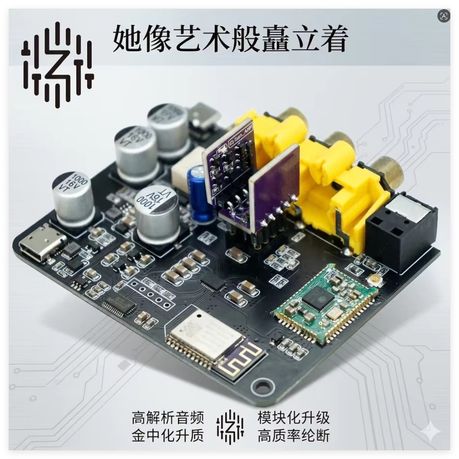 Zi Shan DIP Dual-Operationsverstärker Upgrade-Ersatz für AD8620 NE5532 OPA2604 OP275 AD797 MUSES02 MMBT Mosfet - Bild 3