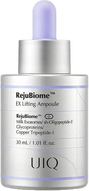 UIQ RejuBiome EX Lifting Ampulle Serum, 30 ml, mit Proteinkomplex - Bild 1