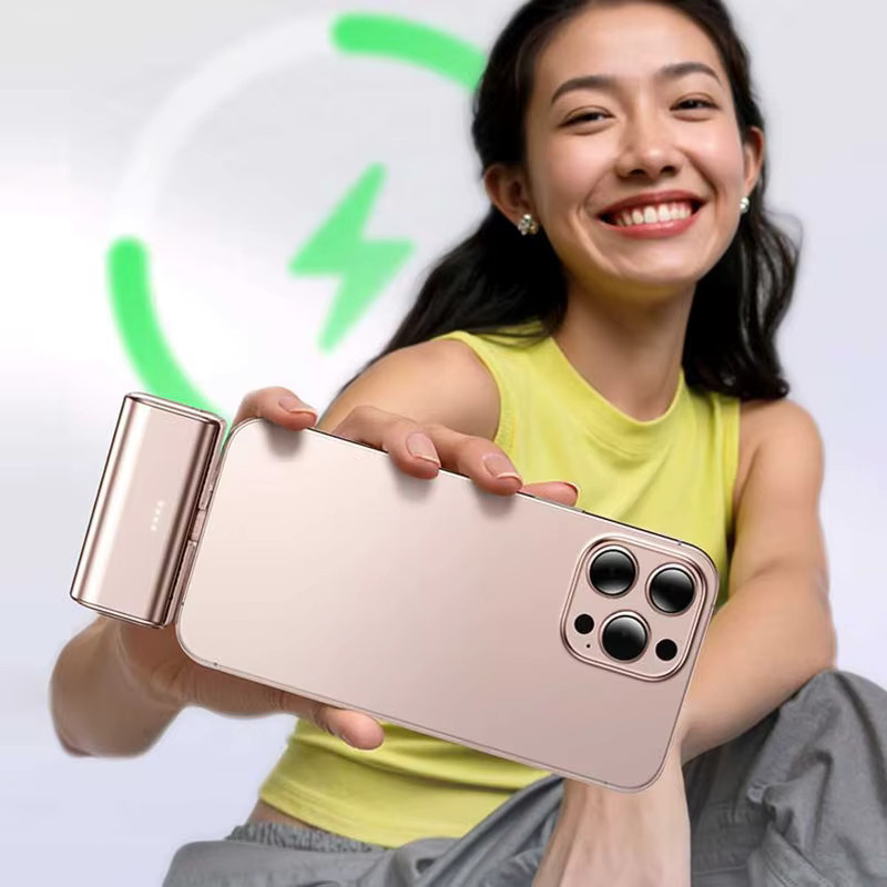 Xiaomi Mini Kapsel Wireless Power Bank mit 30000 mAh in Grau für iPhone und Samsung - Bild 3