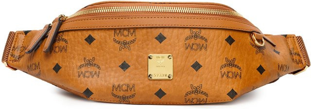 MCM Crossbody Hüfttasche, Braun Cognac, Unisex - Bild 1