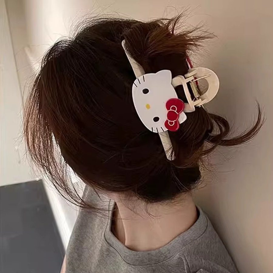 Sanrio Kitty Haarspange, Kinder - Bild 2