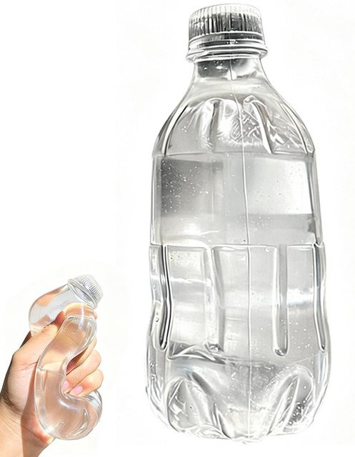 Maltose Flüssigmalz Flasche Squishy Spielzeug, klar, langsam steigend, dehnbar, formbar, sensorisches Fidget Spielzeug - Bild 1