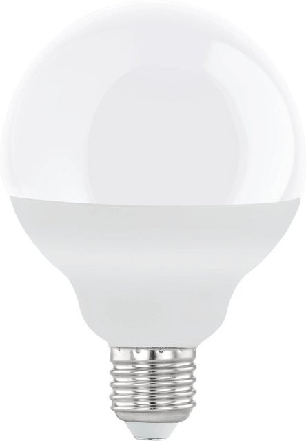 Eglo LED Leuchtmittel E27 Globeform in Weiß mit warmweißem Licht und 8,8 W - Bild 1