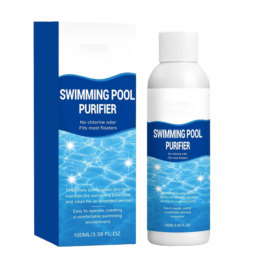 Xingben Eight Schwimmbadreiniger Flüssig zur Wasserklärung, 100 ml - Bild 4