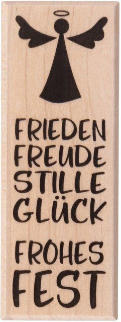 BUTTERER Stempel Weihnachtsengel - Bild 1