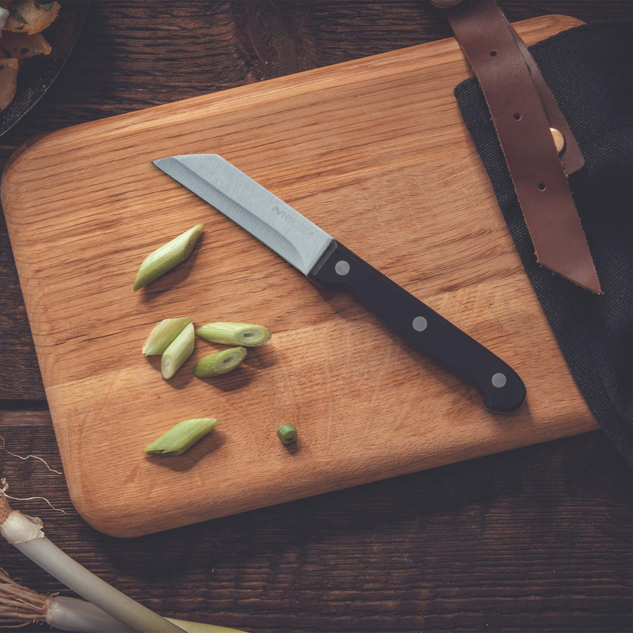 Nirosta Gemüsemesser Mega Paring Knife aus Edelstahl in Silber mit 8 cm Klinge - Bild 1