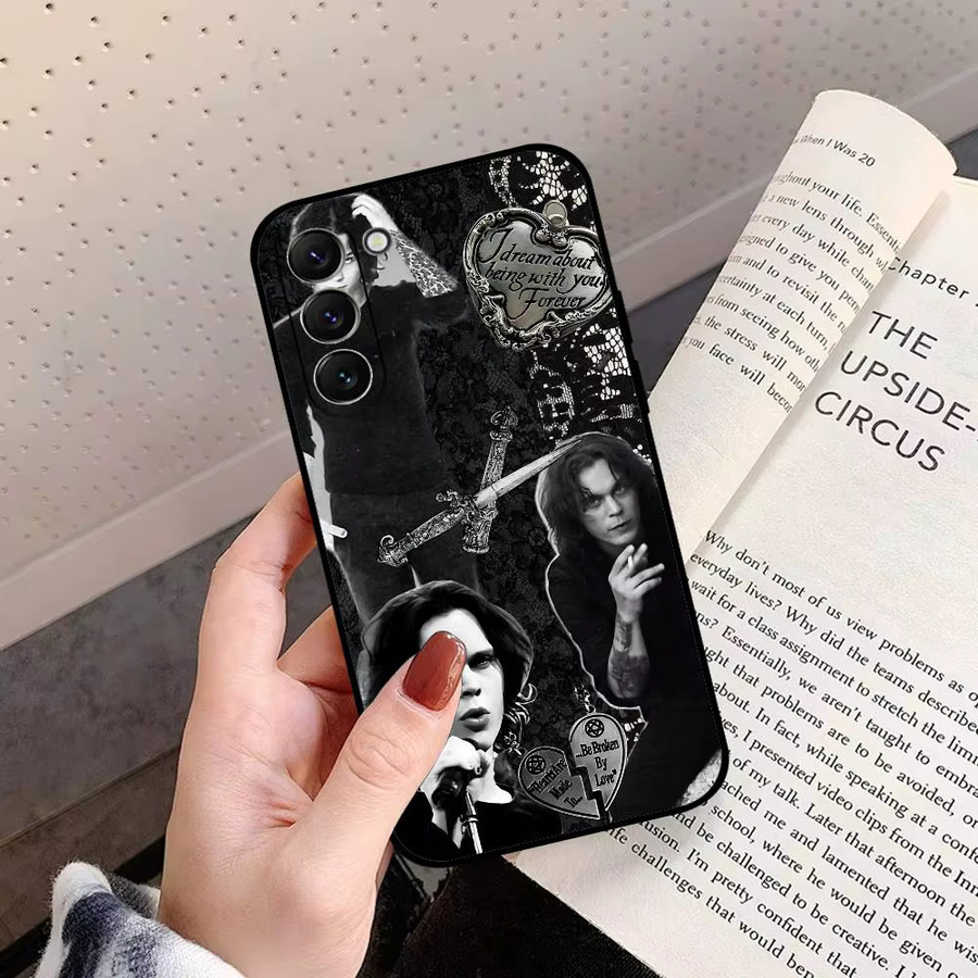 Ville Valo Singer Soft Cover Handyhülle für Samsung Galaxy S21 S22 S23 S24 S25 S26 Ultra FE Plus 5G und A52S - Bild 2