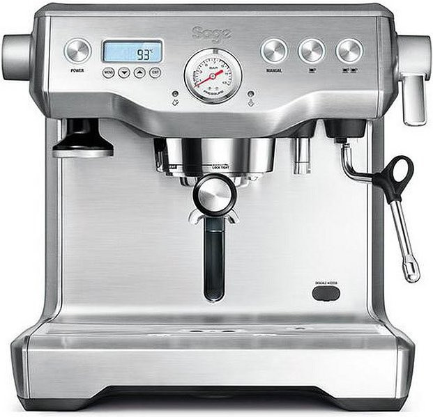 Sage Dual Boiler Siebträgermaschine in Silber - Bild 1