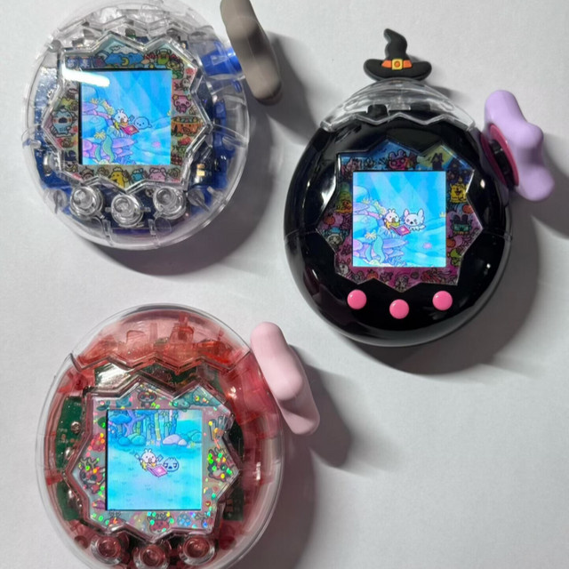 Bandai Tamagotchi, Schutzhülle, Zubehör, Kunststoff, Bunt / Mehrfarbig - Bild 1