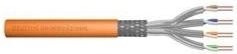 Digitus Professional Cat.7 Ethernet LAN Rohkabel S/FTP PiMF, 100 m, orange - Bild 2