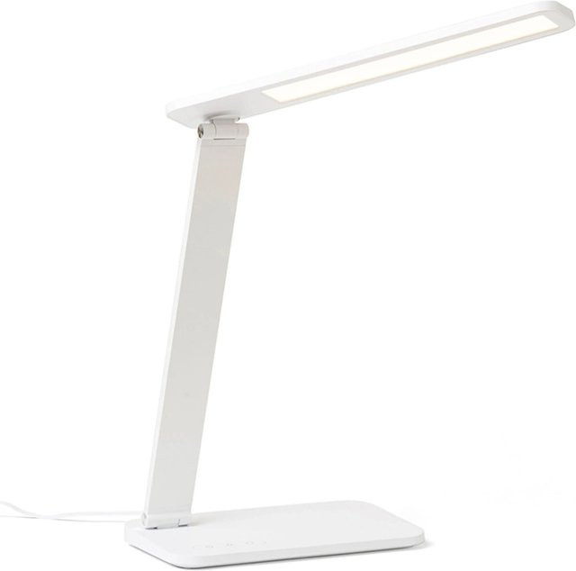 Rendl Tischleuchte Marek LED dimmbar Weiß 6 W - Bild 1